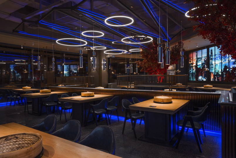 餐饮空间中如何用灯光营造氛围？